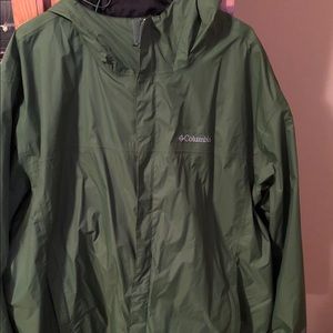 Men’s Columbia Raincoat